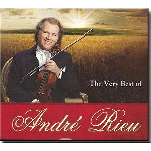 CD - André Rieu – The Very Best Of ( Lacrado ) - ( Digipack ) - Box com 3 cds