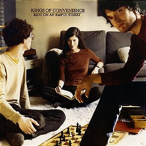 CD - Kings Of Convenience – Riot On An Empty Street ( IMP - USA )
