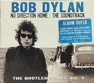 CD - Bob Dylan – No Direction Home: The Soundtrack (A Martin Scorsese Picture) (BOX) (Duplo) (Slipcase) (Contém livreto)