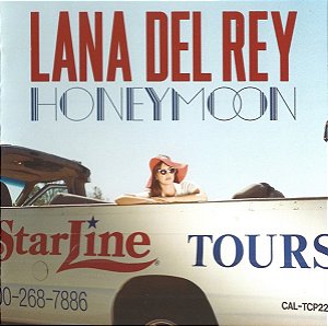 CD - Lana Del Rey – Honeymoon