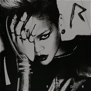 CD - Rihanna – Rated R
