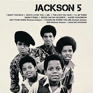 CD - Jackson 5 – Icon