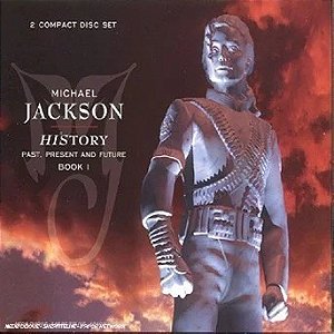 CD - Michael Jackson – HIStory Past, Present And Future Book I ( cd duplo )