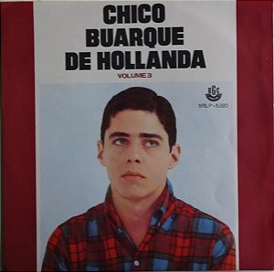 LP - Chico Buarque De Hollanda – Chico Buarque De Hollanda - Volume 3