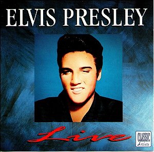 CD - Elvis Presley – Live ( Imp E.E.C )