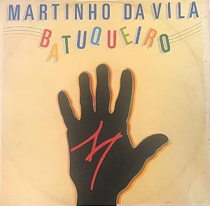 LP - Martinho Da Vila – Batuqueiro