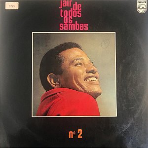 LP - Jair Rodrigues – Jair De Todos Os Sambas No. 2