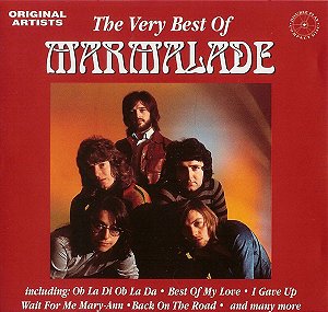CD - Marmalade – The Very Best Of Marmalade - Importado (Reino Unido)