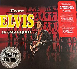 CD - Elvis Presley – From Elvis In Memphis (  CD DUPLO ) - ( Imp USA)