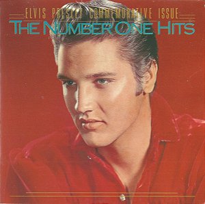 CD - Elvis Presley – The Number One Hits ( IMP USA )