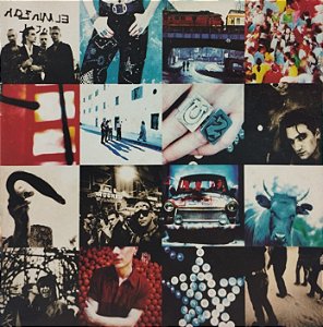 CD - U2 – Achtung Baby