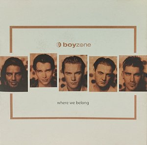 CD - Boyzone – Where We Belong