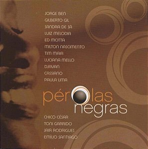 CD - Pérolas Negras ( Vários Artistas )