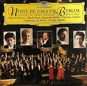 CD - Claudio Abbado, Berliner Philharmoniker –  Noite de Gala em Berlim