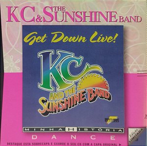 CD - KC & The Sunshine Band – Get Down Live!
