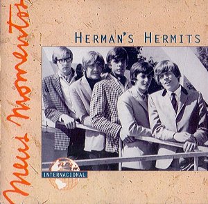 CD - Herman's Hermits – Meus Momentos