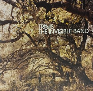 CD - Travis – The Invisible Band (Promo)