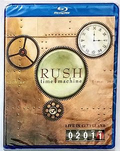 Blu-Ray: Rush – Time Machine 2011: Live In Cleveland (Lacrado)