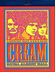 Blu-ray: Cream – Royal Albert Hall - London - May 2-3-5-6 05 (Lacrado)