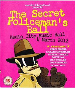Blu-Ray:  – The Secret Policeman's Ball  ? ( Vários Artistas ) - ( Lacrado ) IMP - Europe