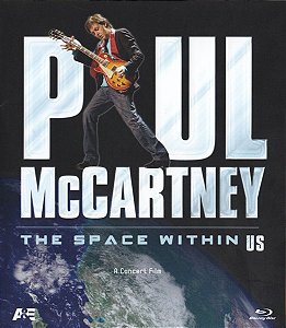 Blu-Ray: Paul McCartney – The Space Within US ( Importado US )