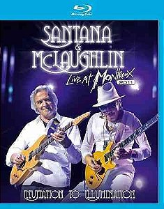Blu-ray - Santana & McLaughlin – Live At Montreux 2011: Invitation To Illumination (Contêm Encarte) - Importado (US)