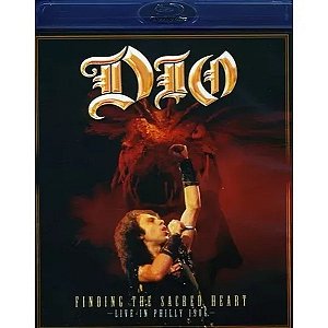 Blu-Ray: Dio – Finding The Sacred Heart - Live In Philly 1986 ( Lacrado )