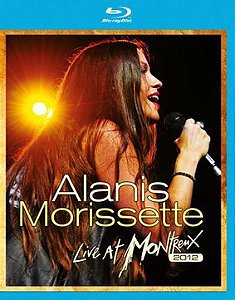Blu-ray - Alanis Morissette – Live At Montreux 2012 (Contêm Encarte)