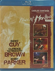 Blu-ray - Carlos Santana – Carlos Santana Presents Blues At Montreux 2004 (Contêm Encarte) - Importado