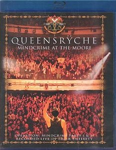 Blu-ray - Queensrÿche – Mindcrime At The Moore (Contêm Encarte) - Importado