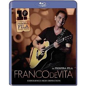 Blu-ray - Franco De Vita - En Primera Fila (Blu-ray + CD) (Contêm Encarte) - Importado