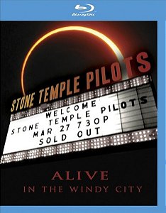 Blu-Ray: Stone Temple Pilots – Alive In The Windy City ( Lacrado )