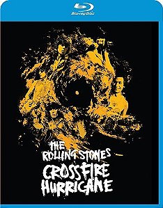 Blu-Ray: The Rolling Stones – Crossfire Hurricane ( Novo / lacrado )