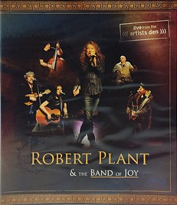 Blu-ray - Robert Plant & The Band Of Joy – Live From The Artists Den (Contêm Encarte)