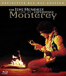 Blu-Ray: The Jimi Hendrix Experience – Live At Monterey