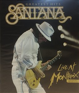 Blu-ray - Santana – Greatest Hits (Live At Montreux 2011) (Contêm Encarte)