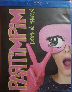 Blu-Ray: Adriana Partimpim – Partimpim Dois É Show ( Promo / lacrado )