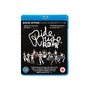 Blu-Ray: David Byrne – Ride, Rise, Roar ( Lacrado )