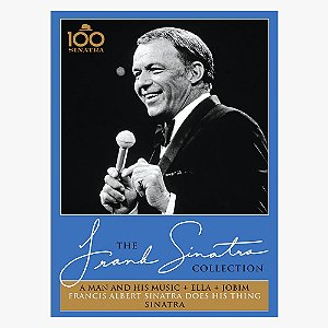 DVD - Frank Sinatra – A Man And His Music + Ella + Jobim / Francis Albert Sinatra Does His Thing / Sinatra (Importado USA )