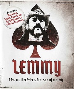 Blu-Ray: Lemmy – Lemmy: 49% Mother F**ker. 51% Son Of A Bitch.