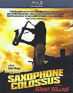 Blu-Ray: Sonny Rollins – Saxophone Colossus ( Importado )