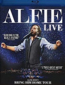 Blu-Ray: Alfie Boe – Alfie Live - Bring Him Home Tour ( Importado UK )