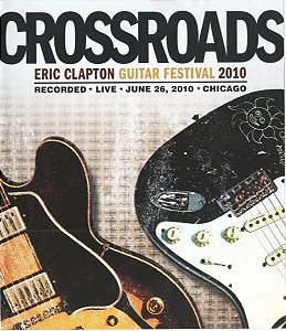 Blu-ray - Crossroads - Eric Clapton Guitar Festival 2010 (Vários Artistas) (Duplo) (Contêm Encarte)