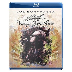 Blu-Ray: Joe Bonamassa - An Acoustic Evening At The Vienna Opera House ( com encarte ) - Importado USA