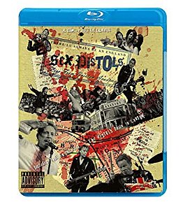 Blu-Ray: Sex Pistols, Julien Temple – There'll Always Be An England (Live From Brixton Academy)