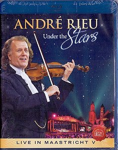 Blu-Ray: André Rieu And His Johan Strauss Orchestra & Choir  – Under The Stars (Live In Maastricht V)