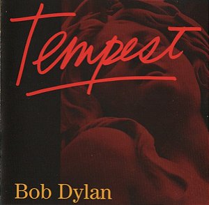 CD - Bob Dylan – Tempest