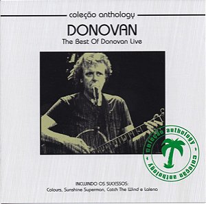CD - Donovan – The Best Of Donovan Live