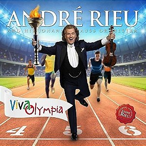 CD - André Rieu And His Johann Strauss Orchestra – Viva Olympia (Live)