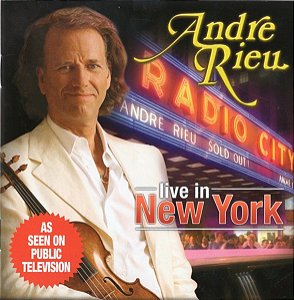 CD - André Rieu – Radio City Music Hall - Live In New York ( Importado USA )